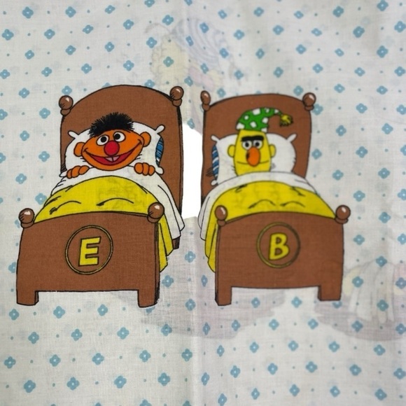 Vintage Sesame Street Pillow Cases - Picture 5 of 5